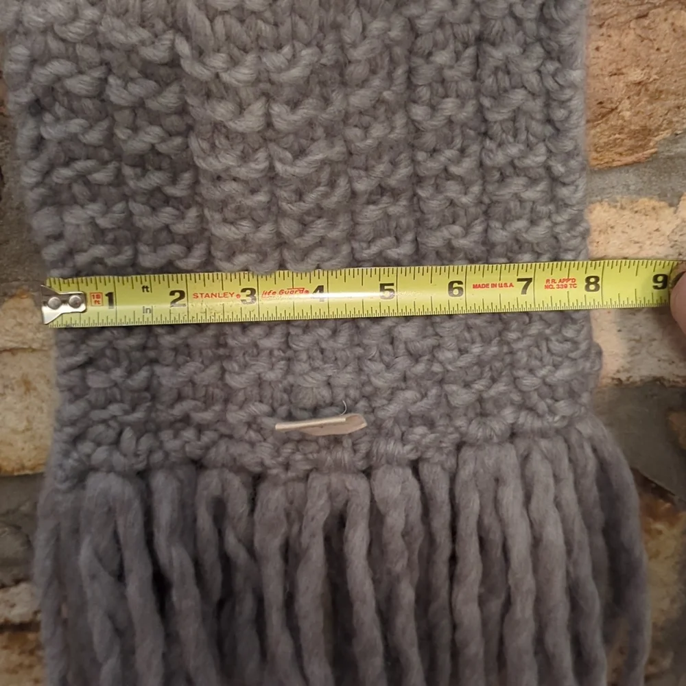 Sh*T That I Knit Women's Trowbridge Scarf Heather